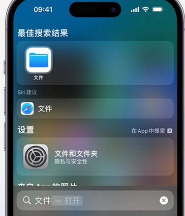 公坡镇apple维修中心分享iPhone文件应用中存储和找到下载文件