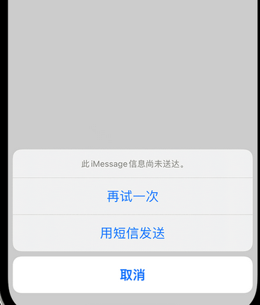 公坡镇apple维修iPhone上无法正常发送iMessage信息