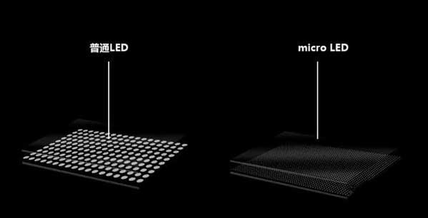 公坡镇苹果手机维修分享什么时候会用上MicroLED屏？ 