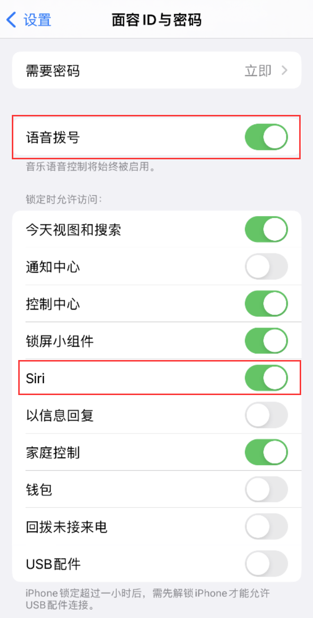 公坡镇苹果维修网点分享不解锁 iPhone 的情况下通过 Siri 拨打电话的方法 