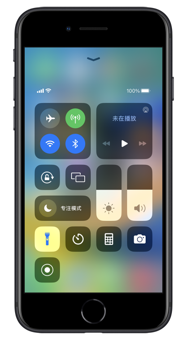 公坡镇苹果14维修分享苹果iPhone 14 Pro手电筒开启方法 