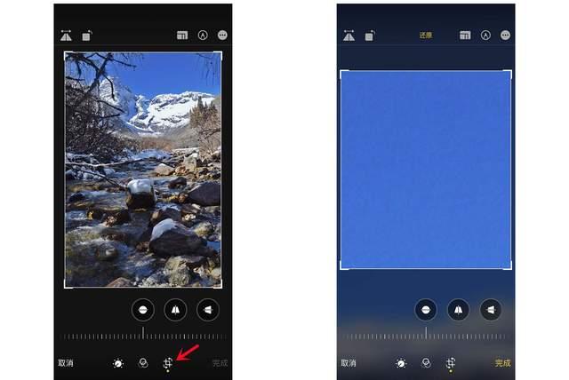 公坡镇苹果手机维修分享iPhone手机如何使用裁剪功能隐藏照片 
