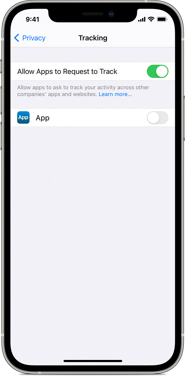公坡镇苹果手机维修分享iOS 14.5 “App 跟踪透明度”是什么 
